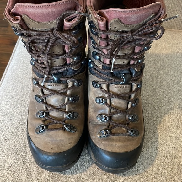 Women’s Kenetrek Mountain Extreme Insulated Hiking Boots Size 6.5 - Picture 11 of 17